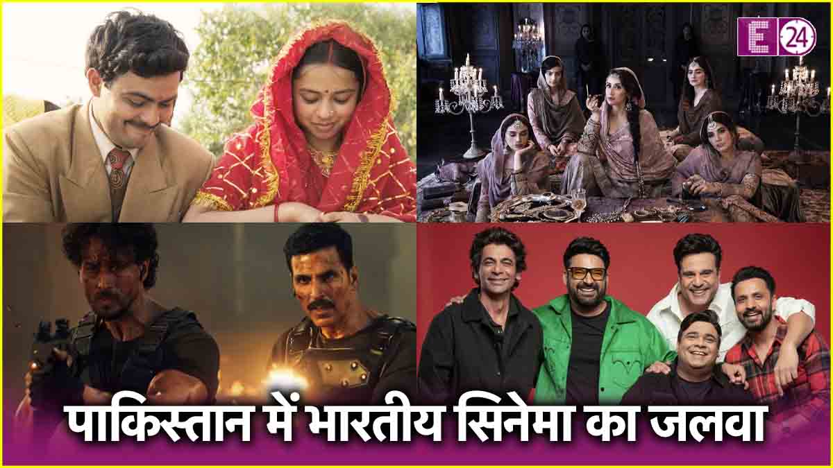 Netflix Bollywood Popular Movies and Web Series in Pakistan