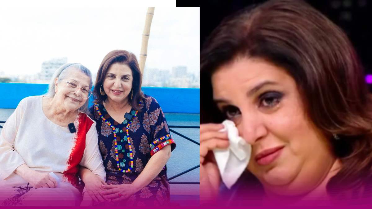 Farah Khan mother passed away