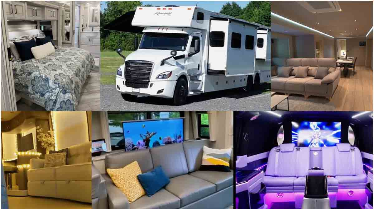 Luxury Vanity Vans