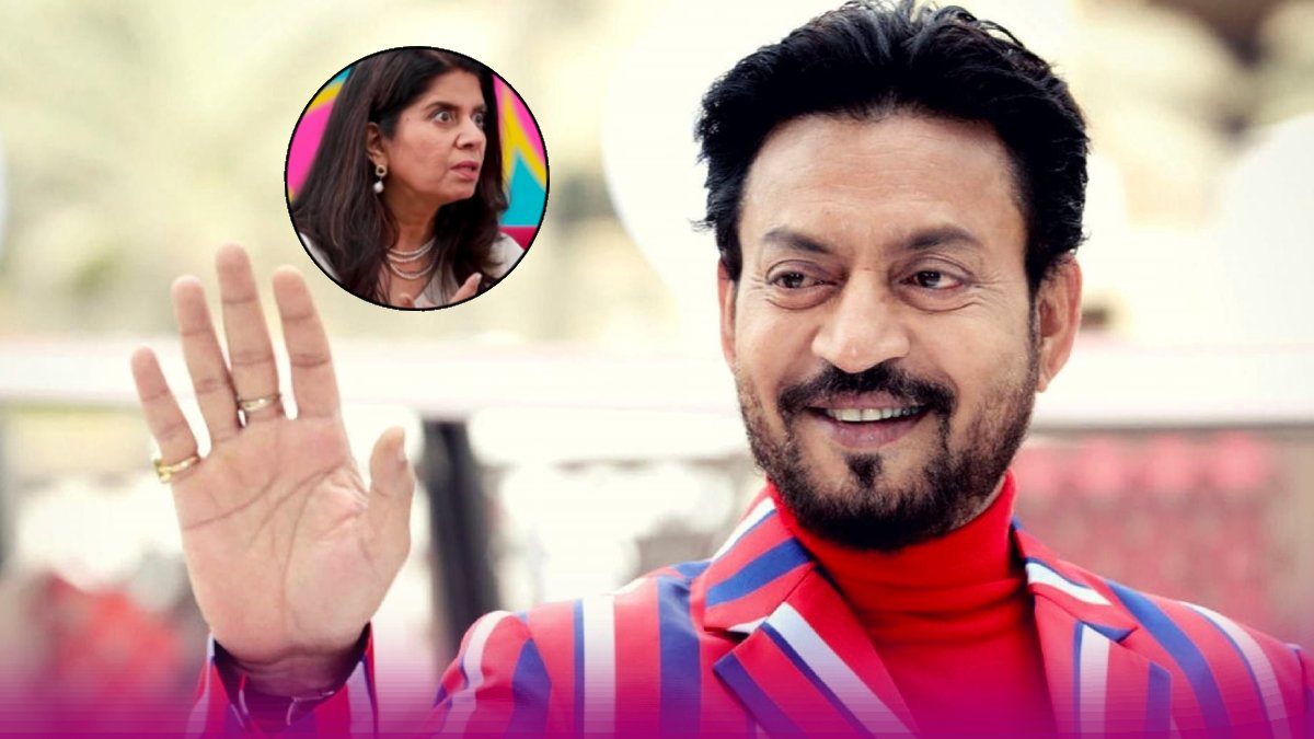 Mita Vashisht On Irrfan Khan