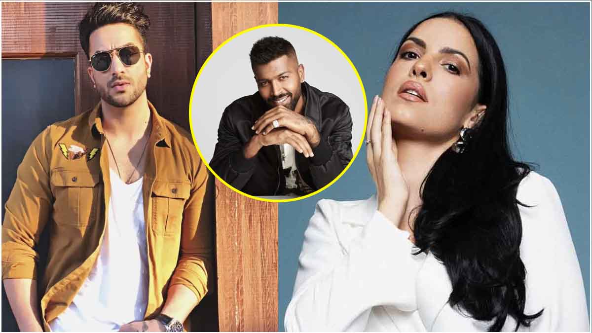 Natasa Stankovic Aly Goni Hardik Pandya