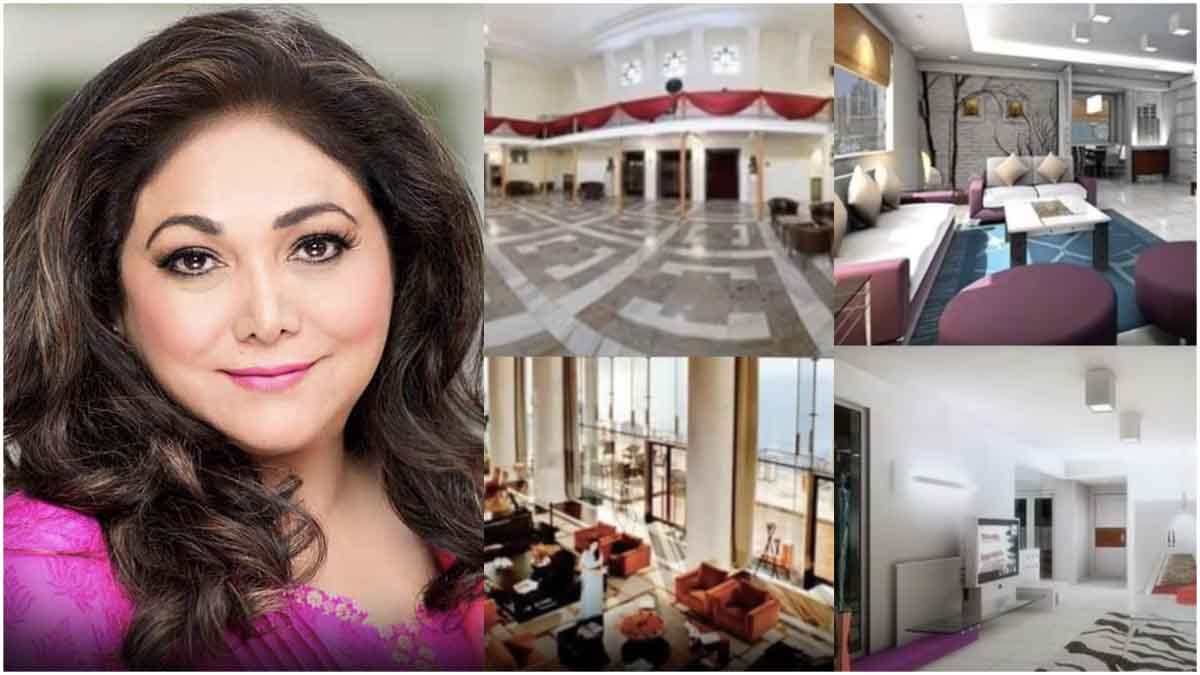 Tina Munim Anil Ambani House Inside Video