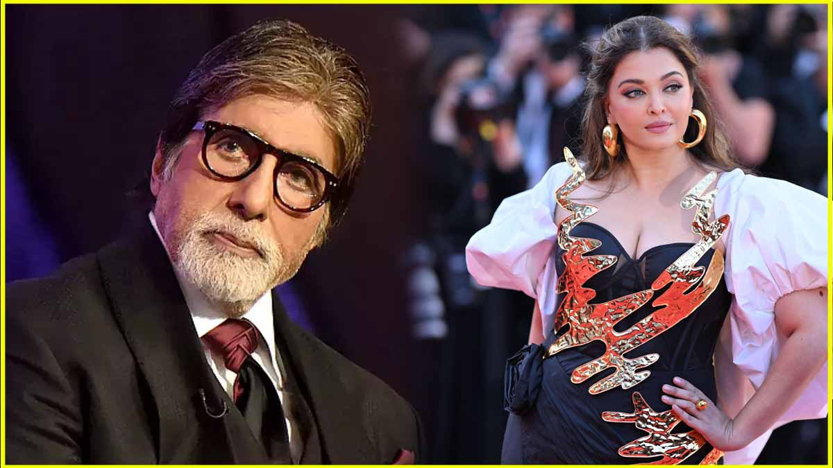 Amitabh Bachchan, Aishwarya Rai Bachchan