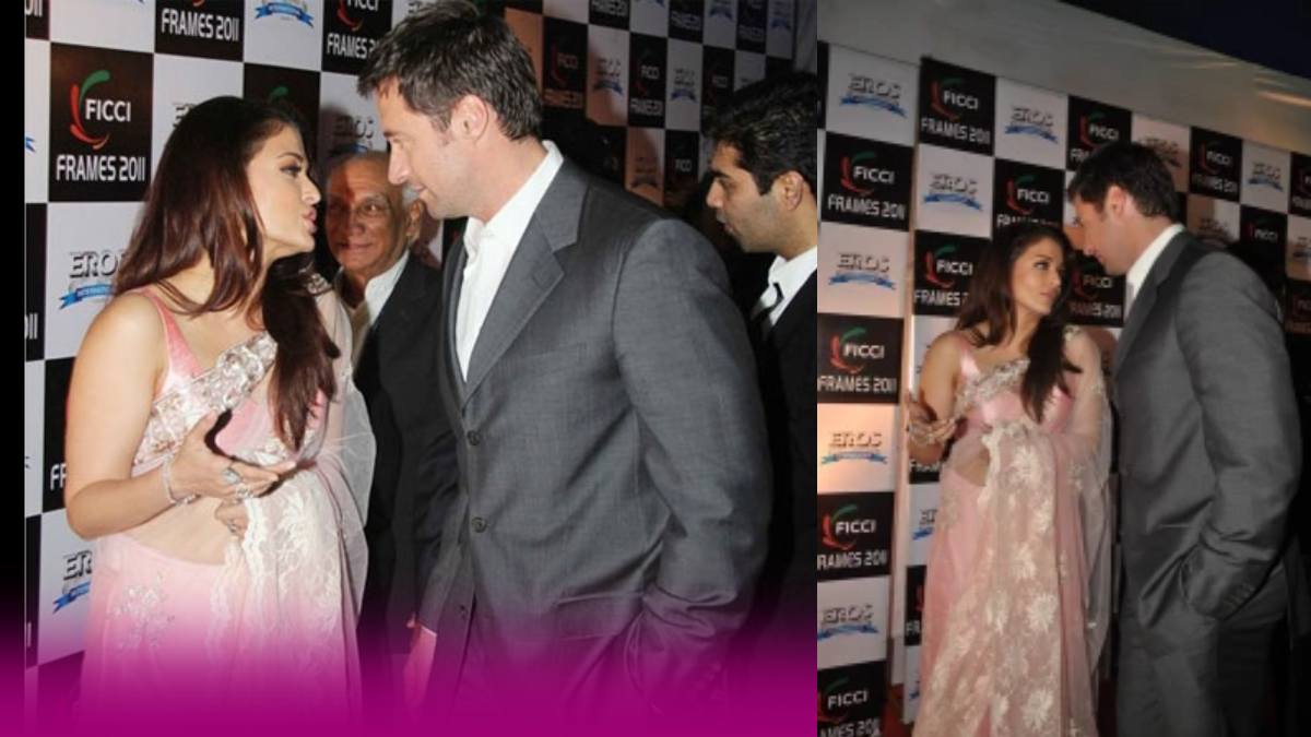 Hugh Jackman Flirt With Aishwarya Rai