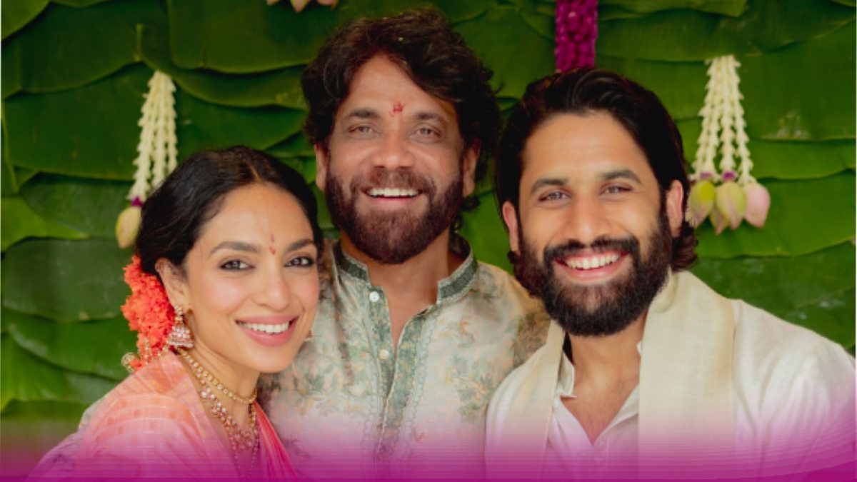 Naga Chaitanya Sobhita Dhulipala engagement