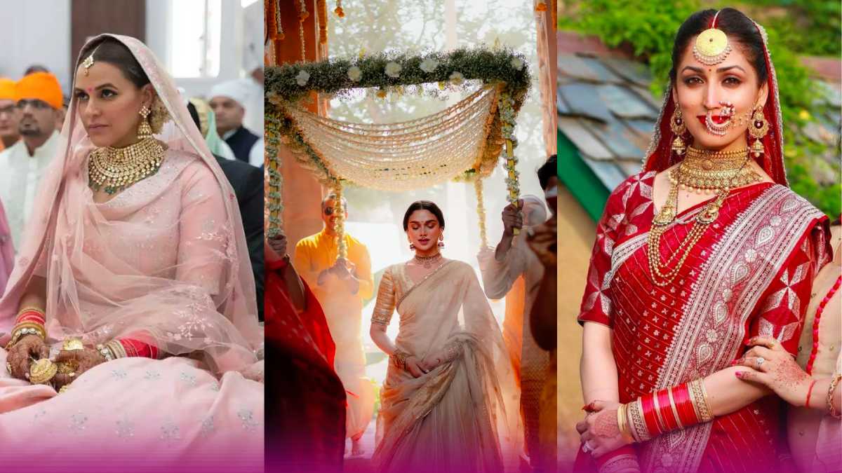 Bollywood Actress Simple Wedding