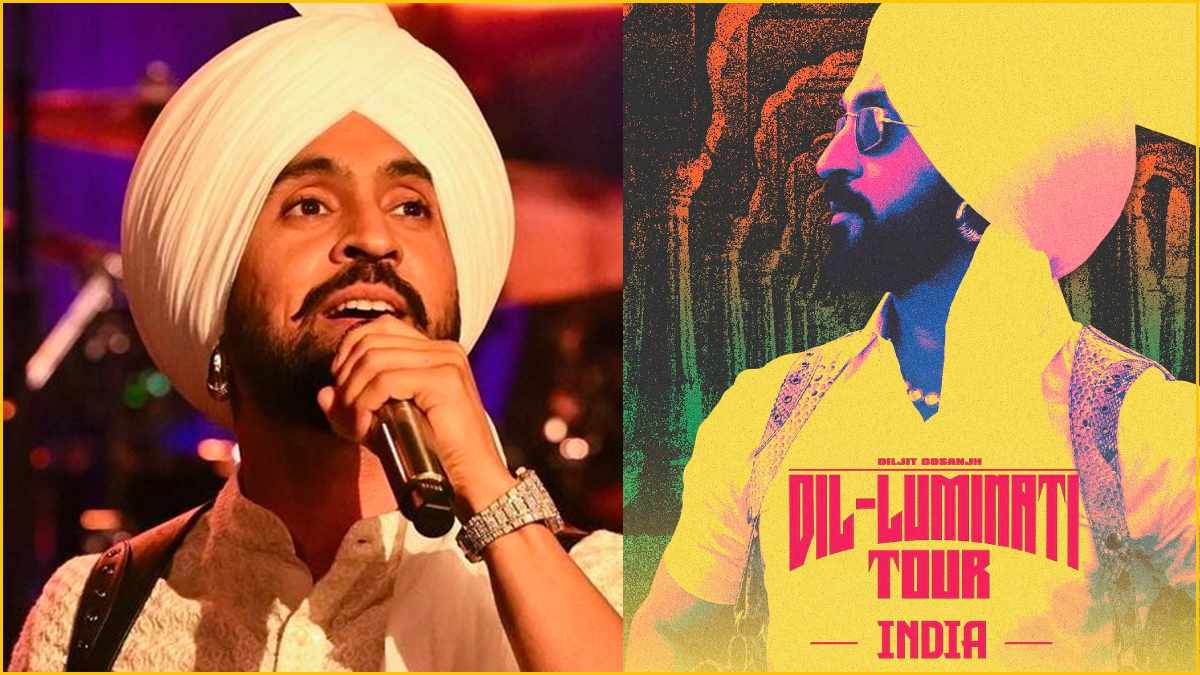 Diljit Dosanjh Dil-Luminati India Tour