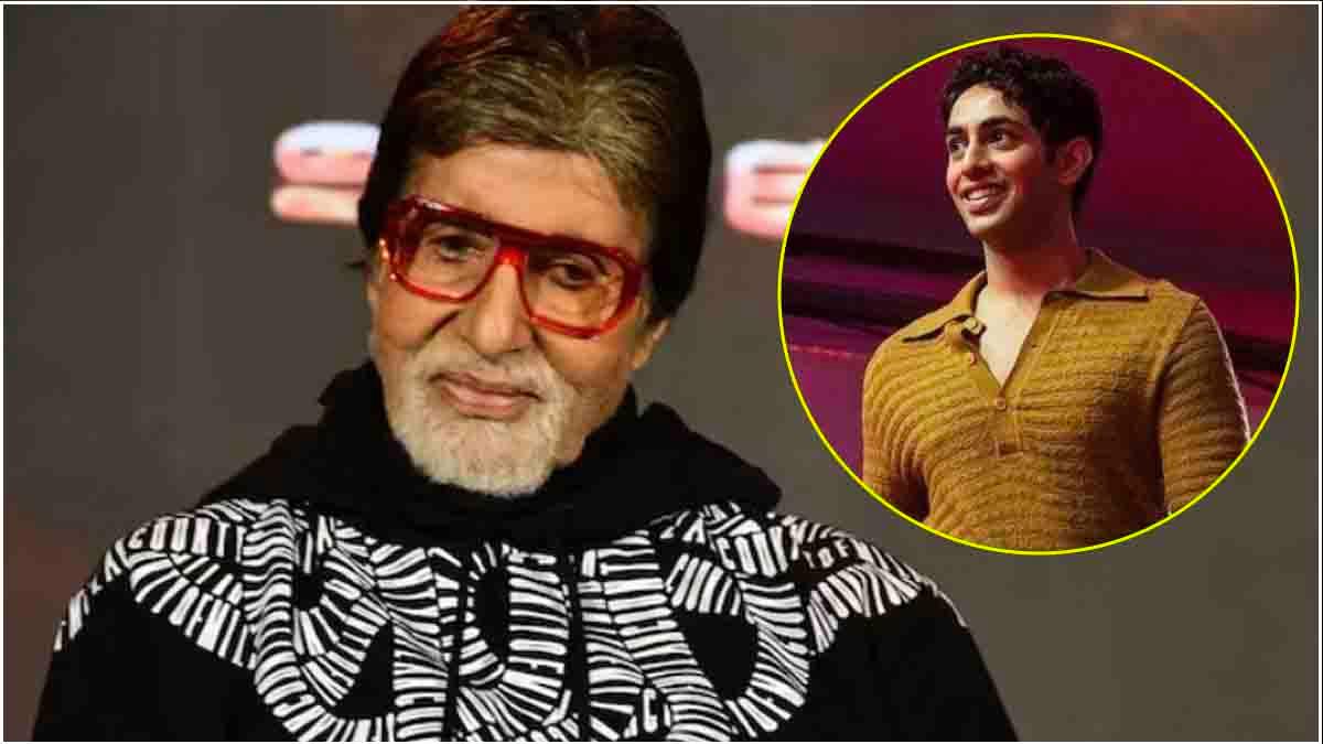 Amitabh Bachchan On Agastya Nanda