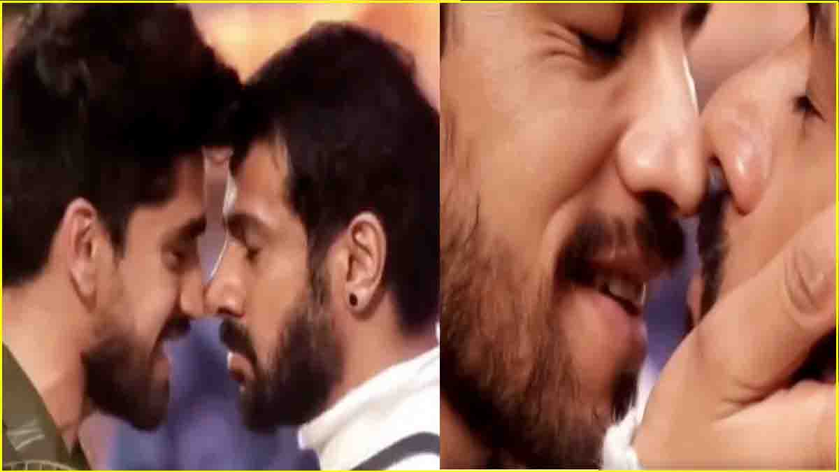 Bigg Boss 18 LIP Lock Video Viral