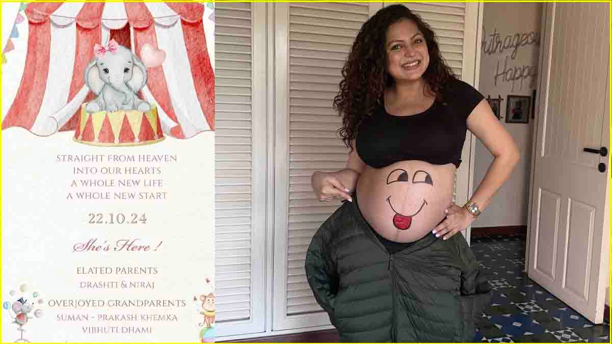 Drashti Dhami Blessed With Baby Girl