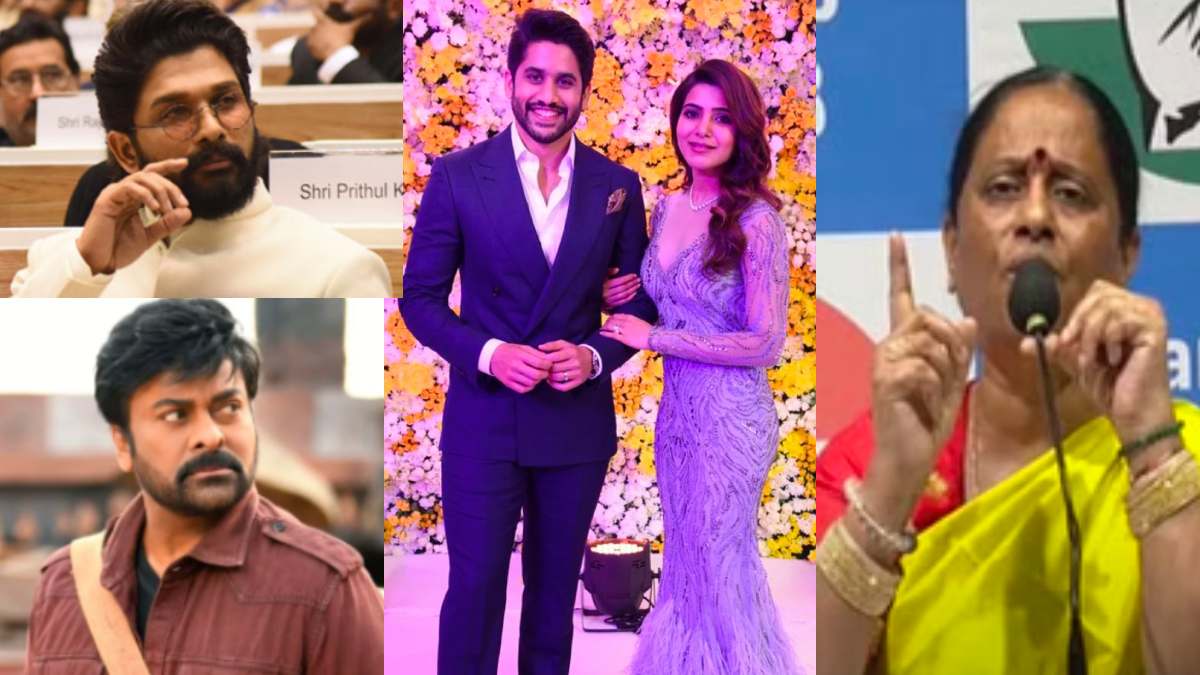 Samantha-Naga Chaitanya SLAMS Telangana Minister