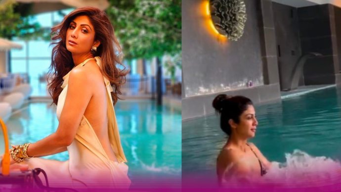 Shilpa Shetty Aqua Fitness