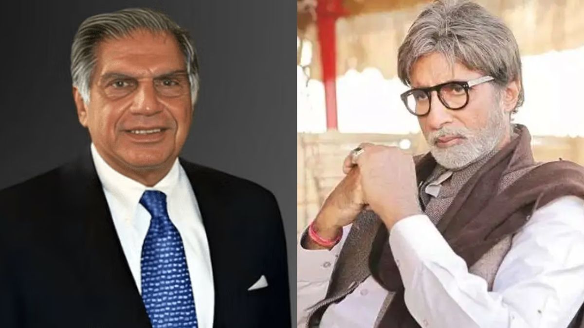 Amitabh Bachchan Tweet On Ratan Tata