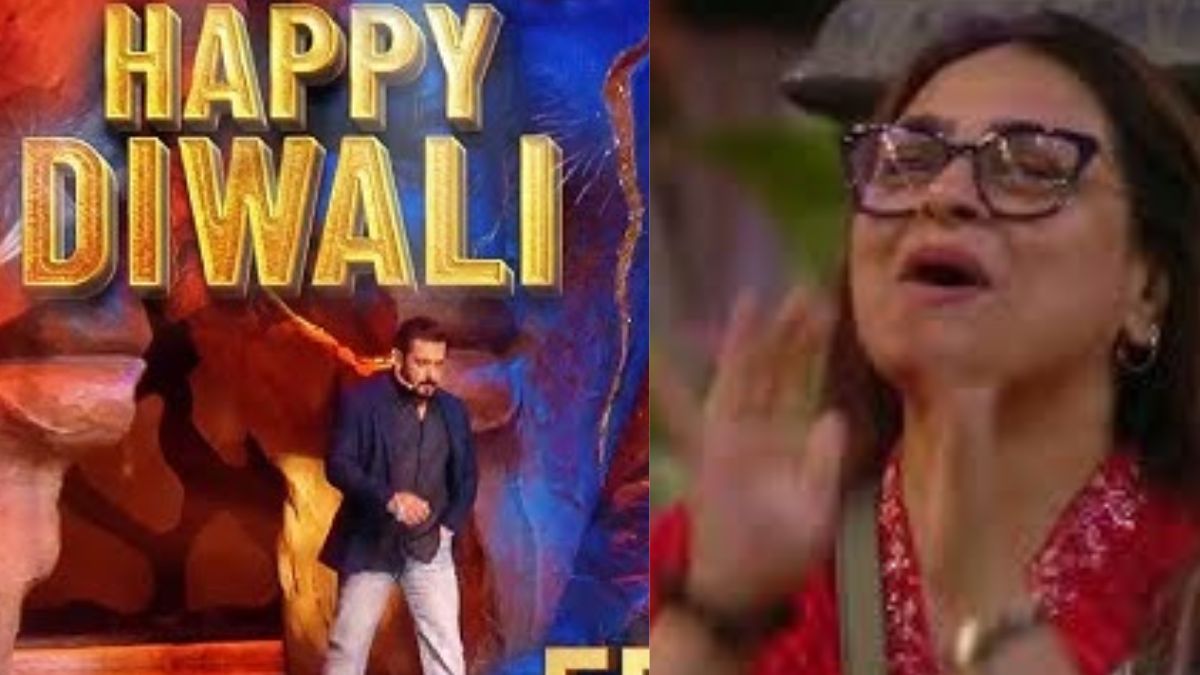 Bigg Boss 18 Diwali Celebration