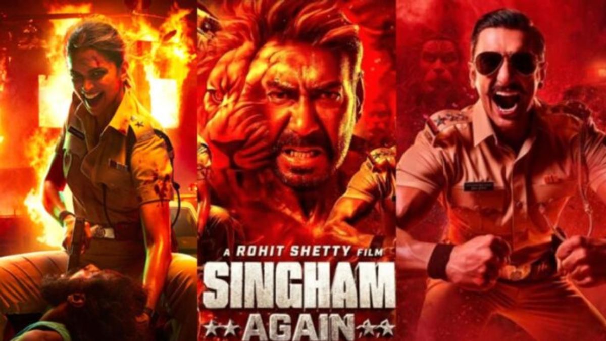 Singham Again trailer Out