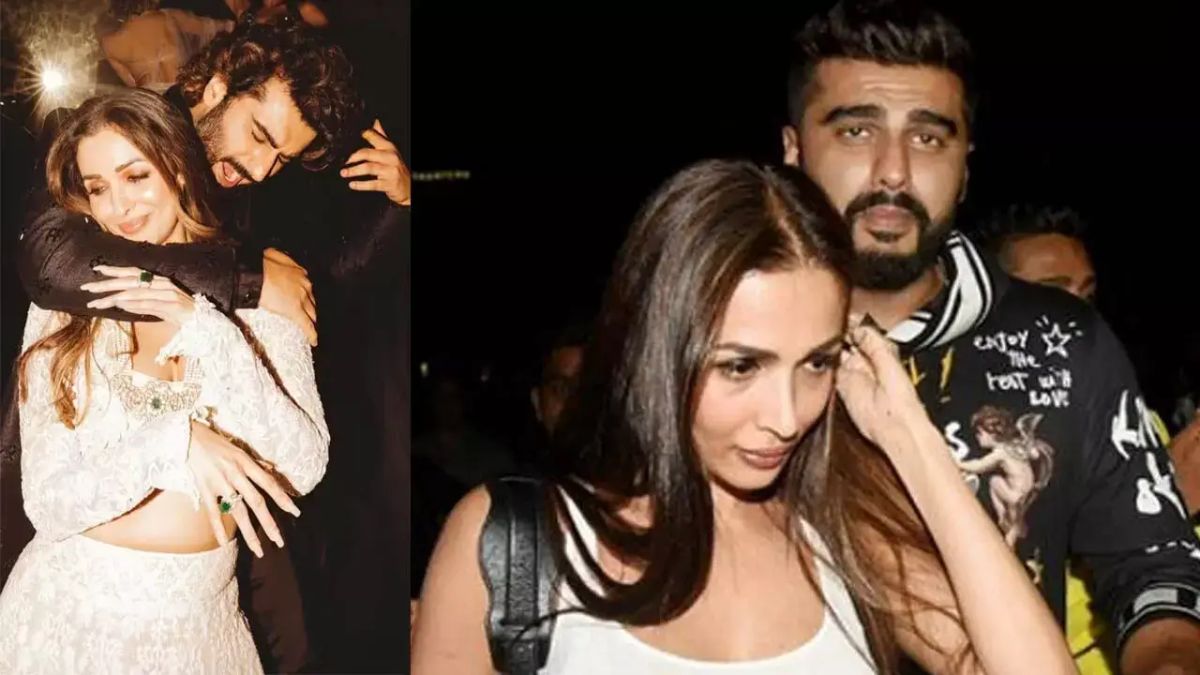 Malaika Arora- Arjun Kapoor