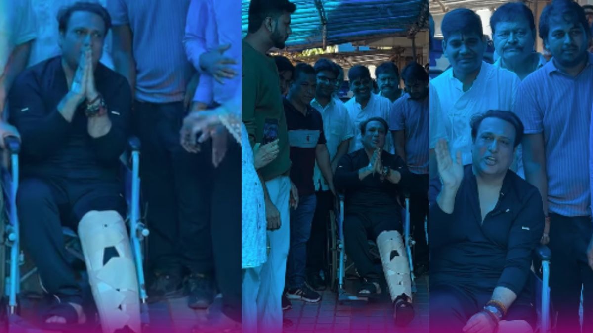 Govinda Discharged From Hospital After Suffering Bullet Injury video goes viral