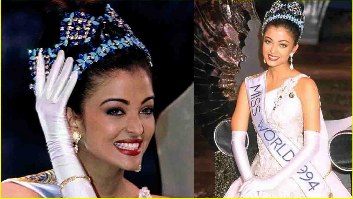 Aishwarya Rai Bachchan Miss World 1994