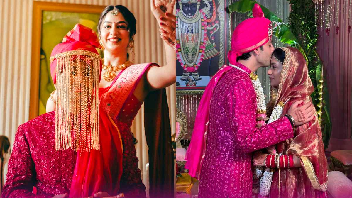 Himansh Kohli gets married t