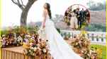 Lana Condor Wedding Photos