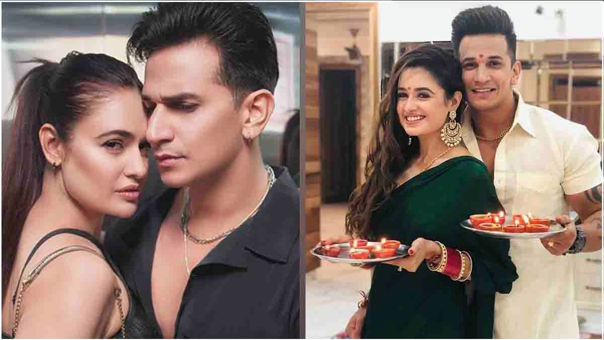 Prince Narula Yuvika Chaudhary