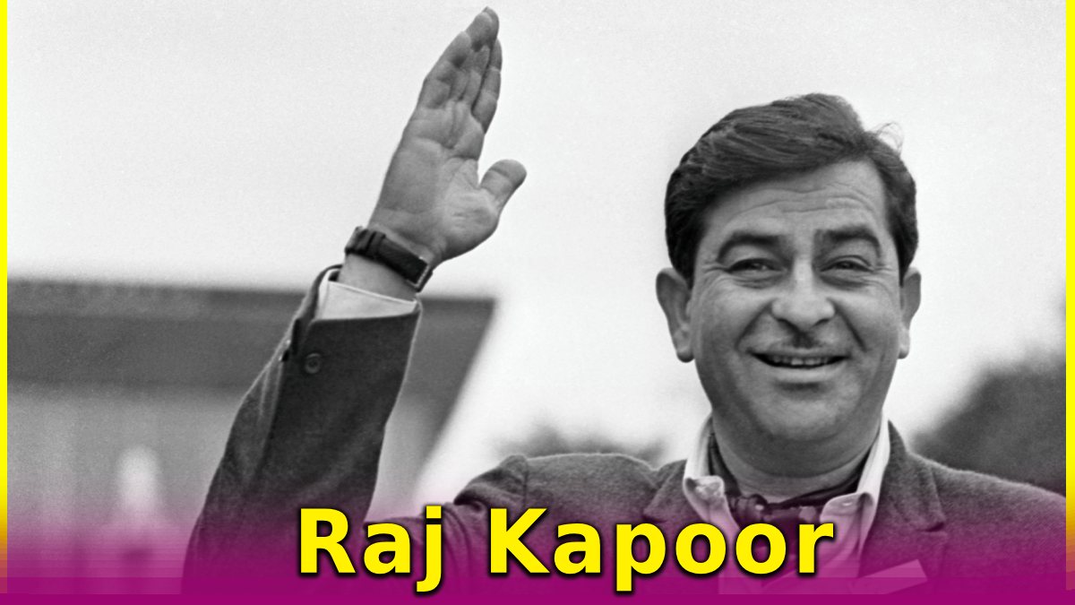 Raj kapoor 100th Birthday