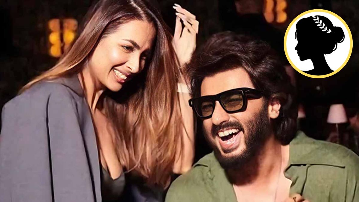 Arjun Kapoor with Malaika Arora