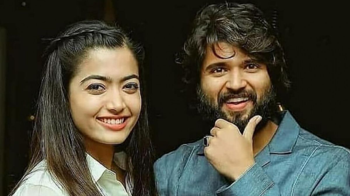 Vijay Devarakonda Rashmika Mandanna