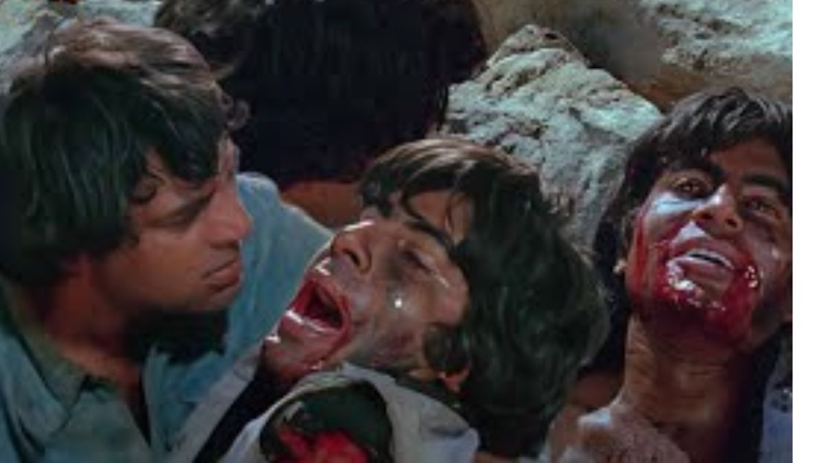 Film Sholay Action Scene