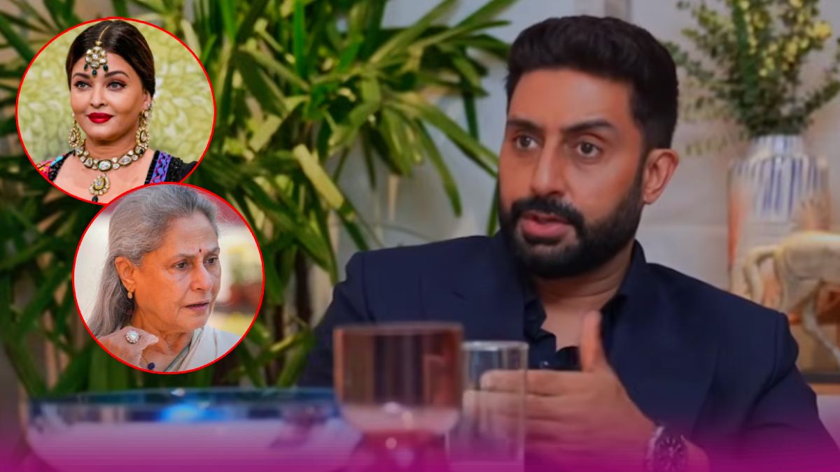 abhishek aishwarya jaya bachchan