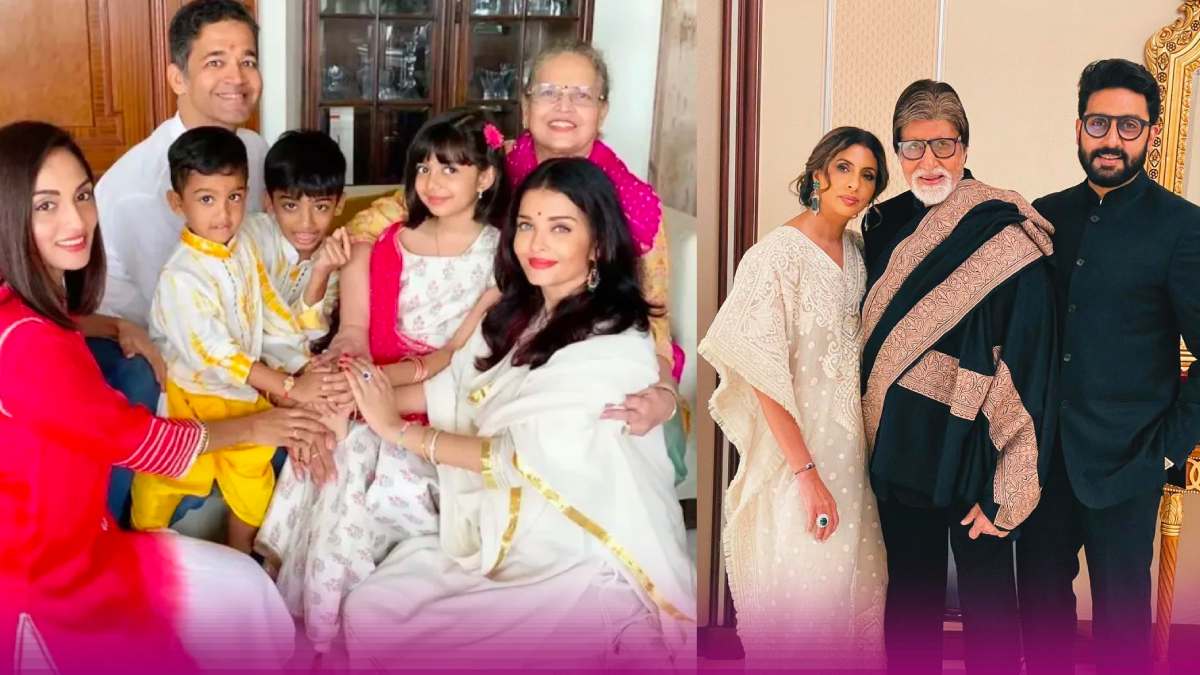 aishwarya rai bachchan family