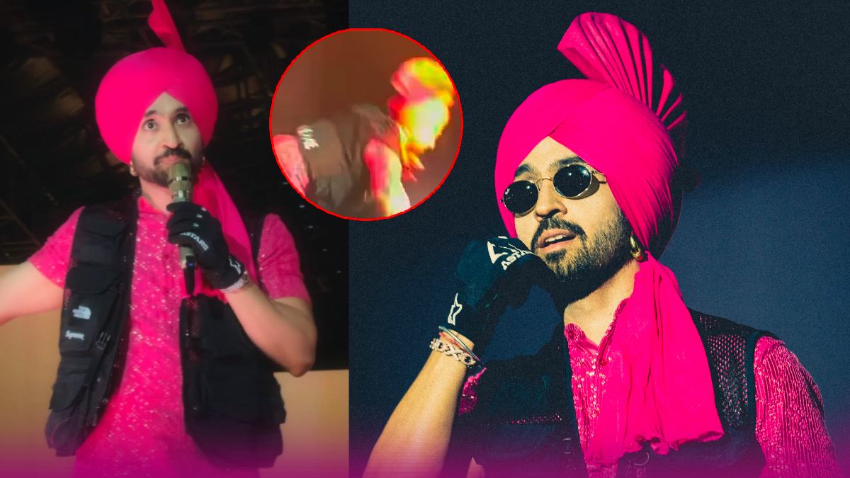 diljit dosanjh falls