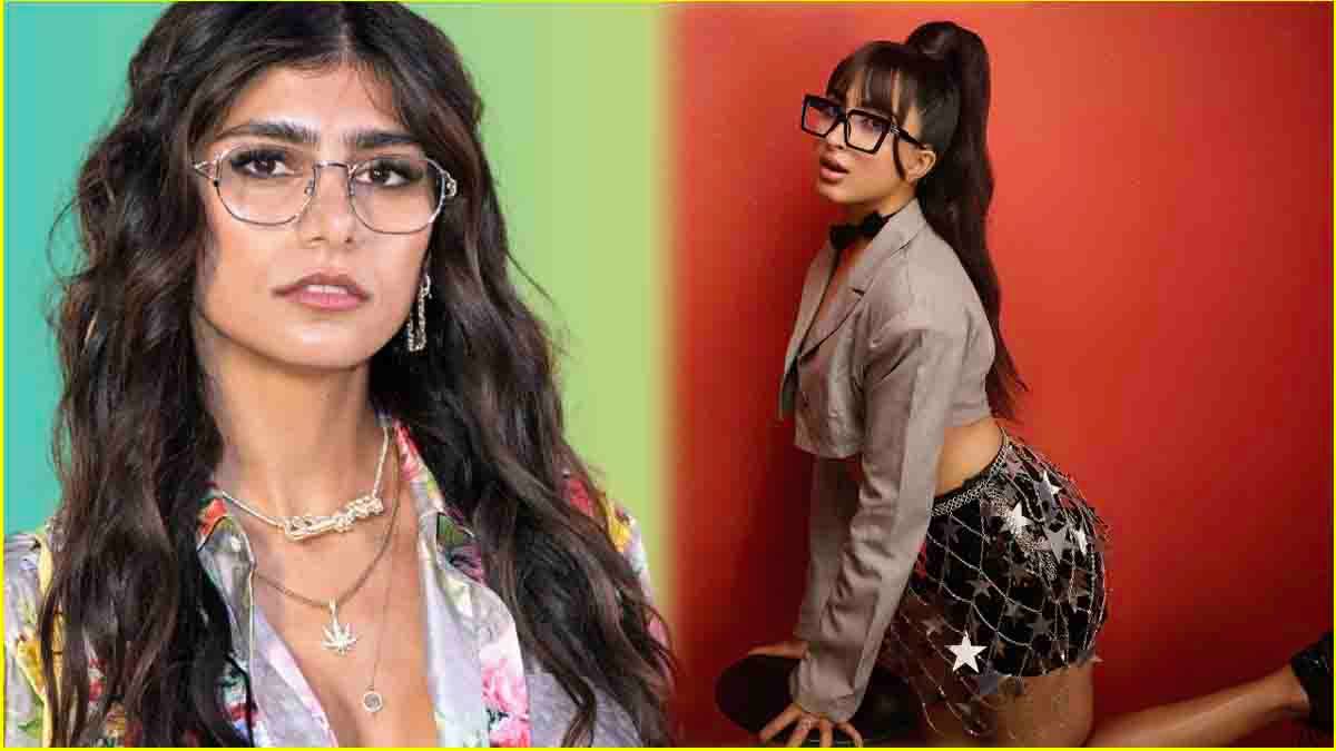 Sanya Iyer lookalike Mia Khalifa