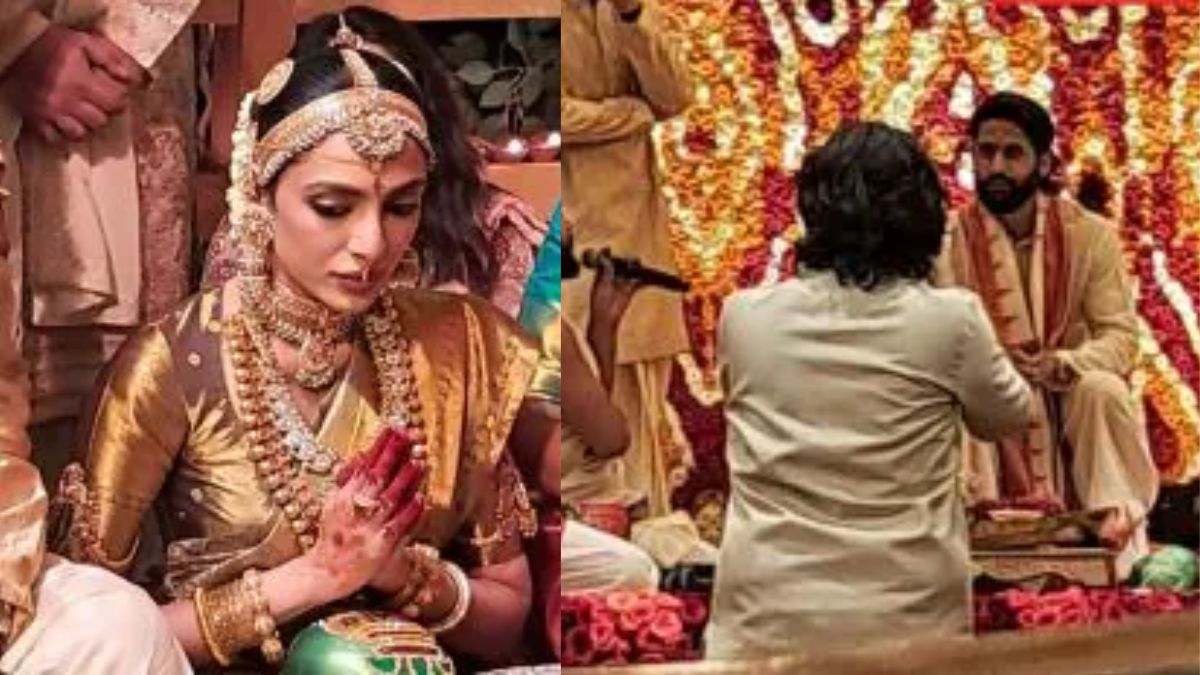 Naga Chaitanya And Sobhita Dhulipala Wedding Photos