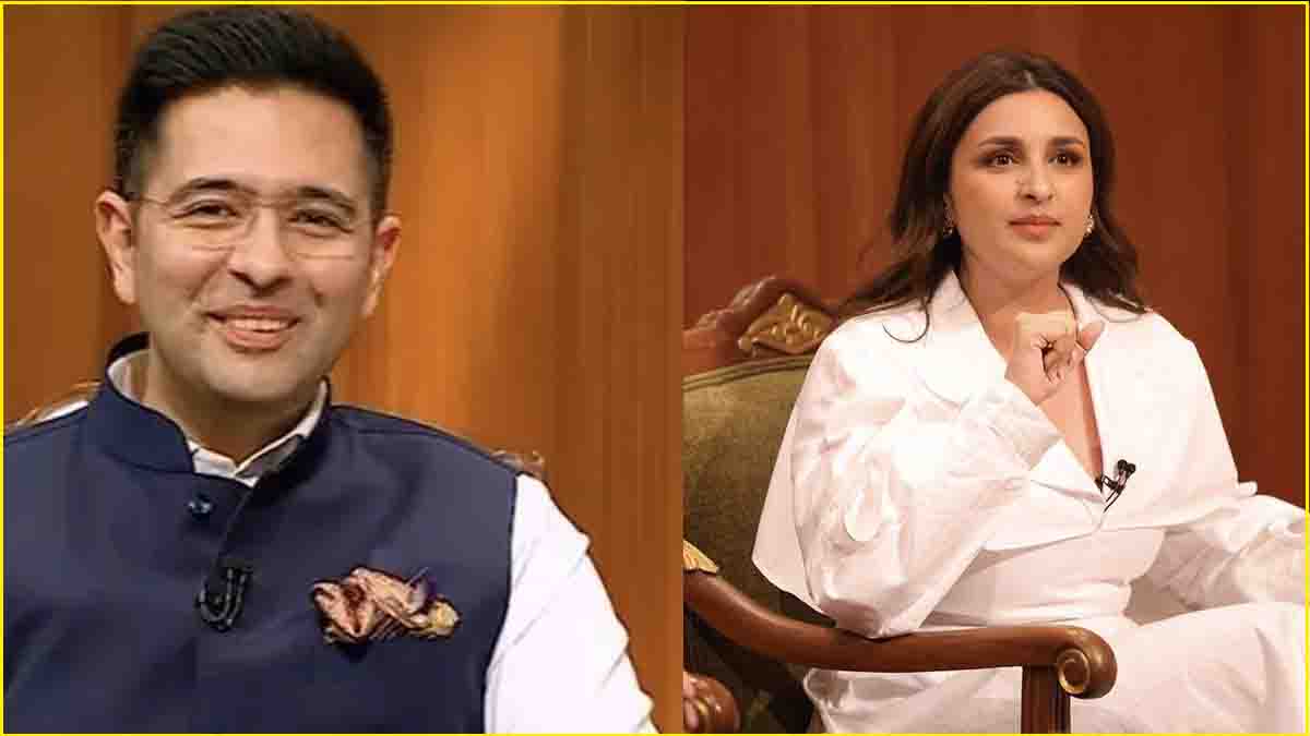 Raghav Chadha- Parineeti Chopra