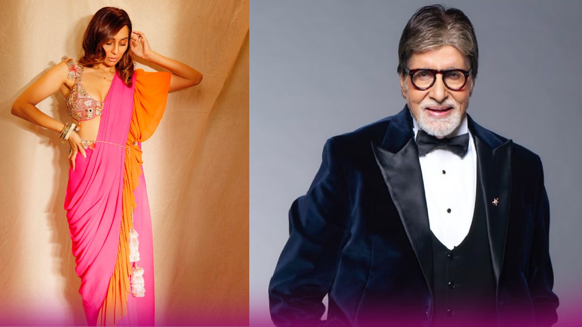 Amitabh Bachchan Anusha Dandekar