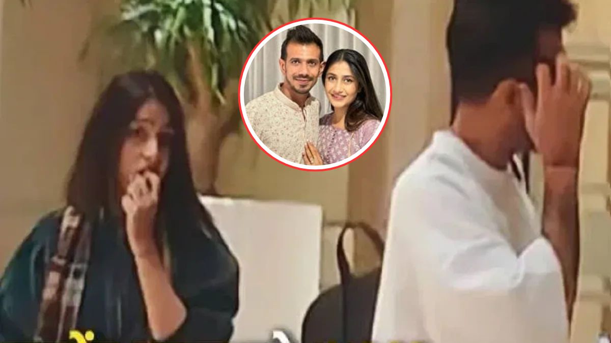 Yuzvendra Chahal Spotted With A Mystery Girl