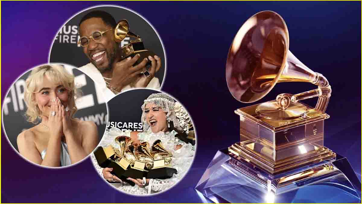 Grammy 2025 Winners List