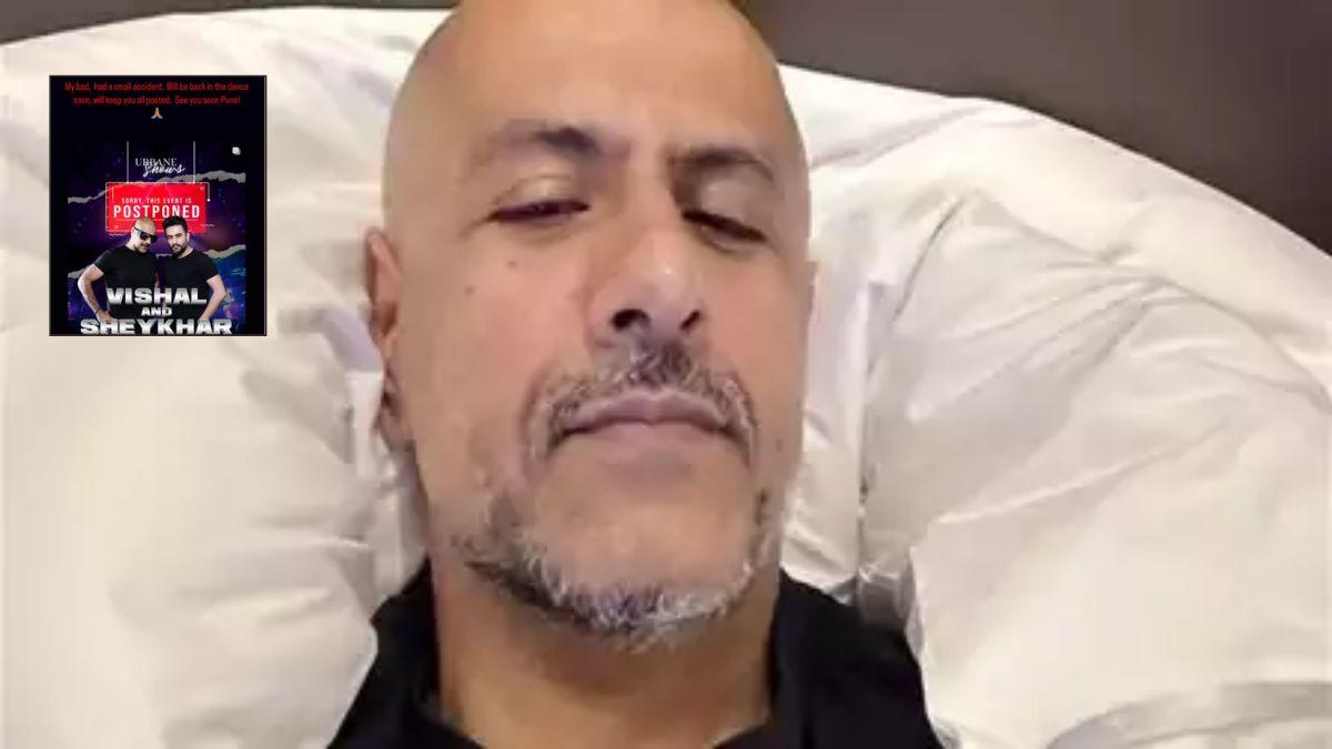 Vishal Dadlani Accident Update