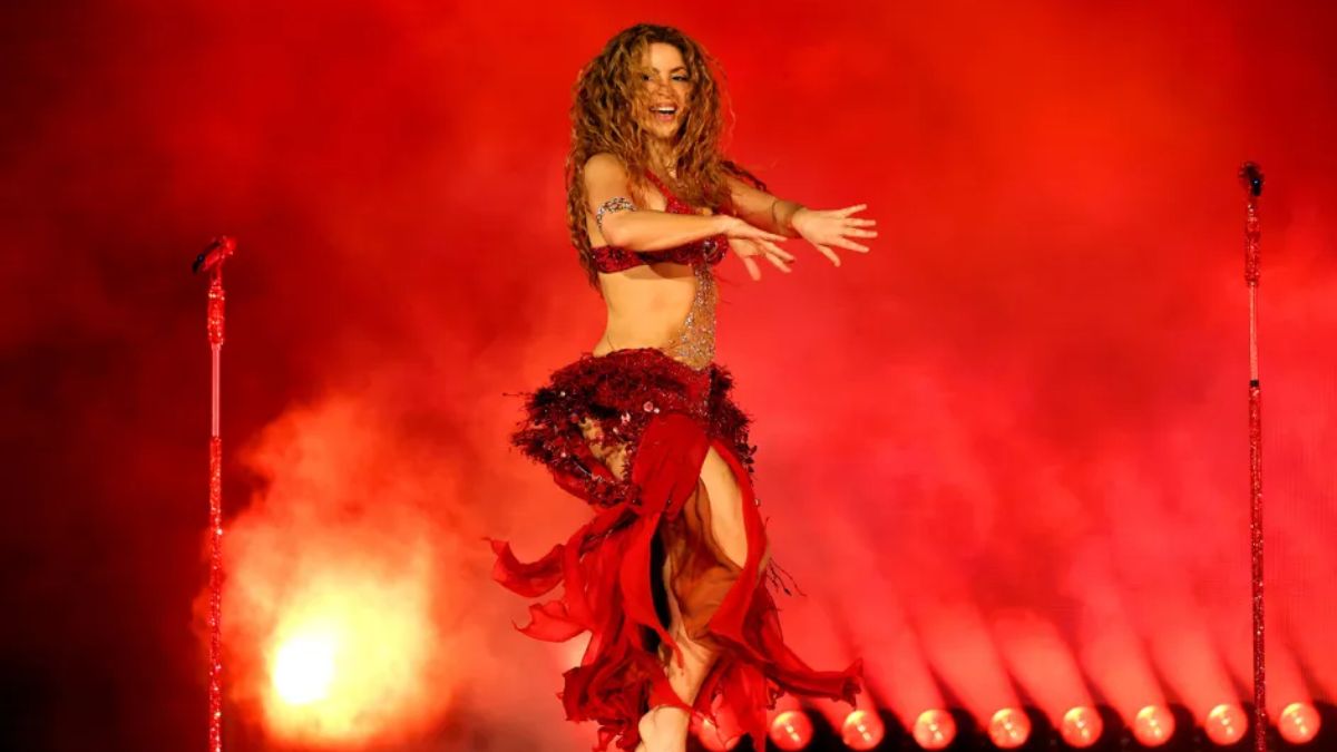 Shakira Hospitalized