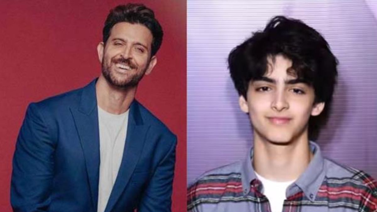 Hrithik Roshan Son