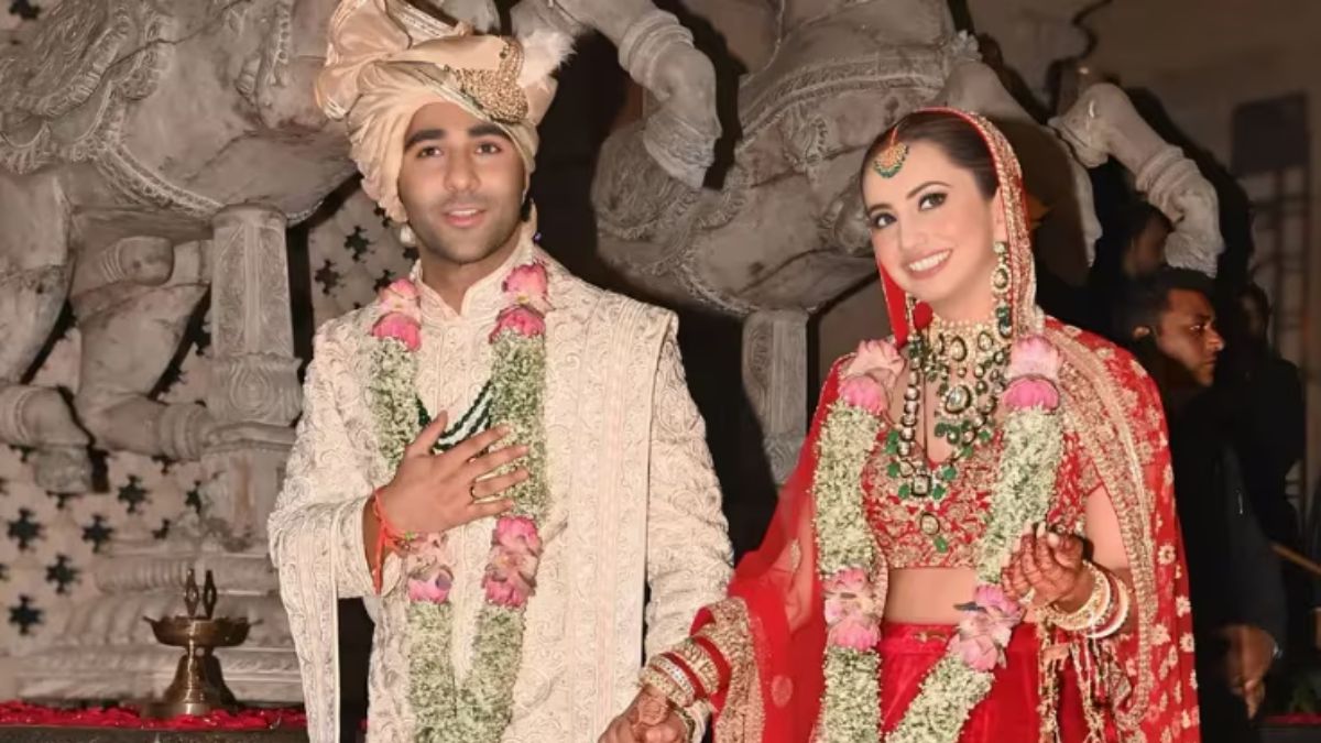 Adar Jain Alekha Advani Wedding