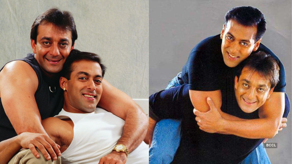 Salman Khan-Sanjay Dutt