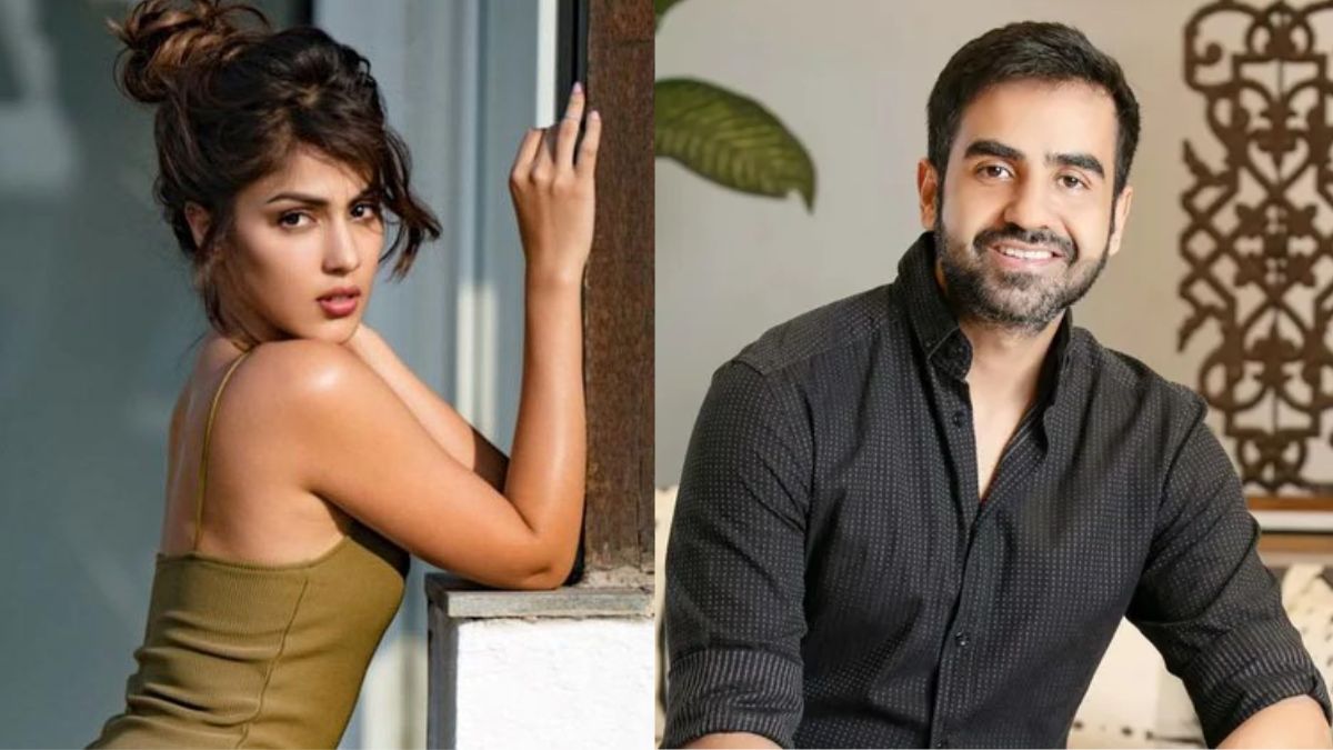 Rhea Chakraborty-Nikhil Kamath