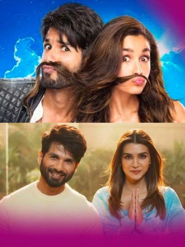 OTT पर देखें Shahid Kapoor की ये 7 रोमांटिक फिल्में