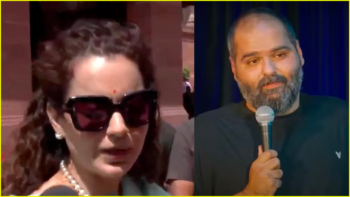 Kangana Ranaut on Kunal Kamra