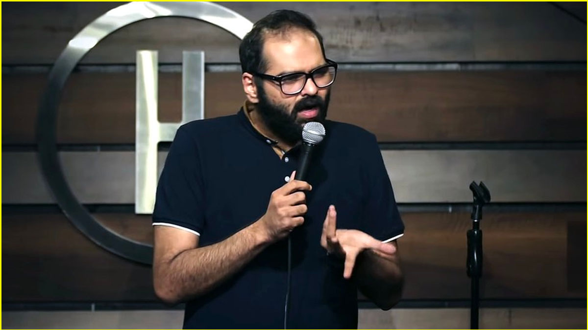 comedian kunal kamra