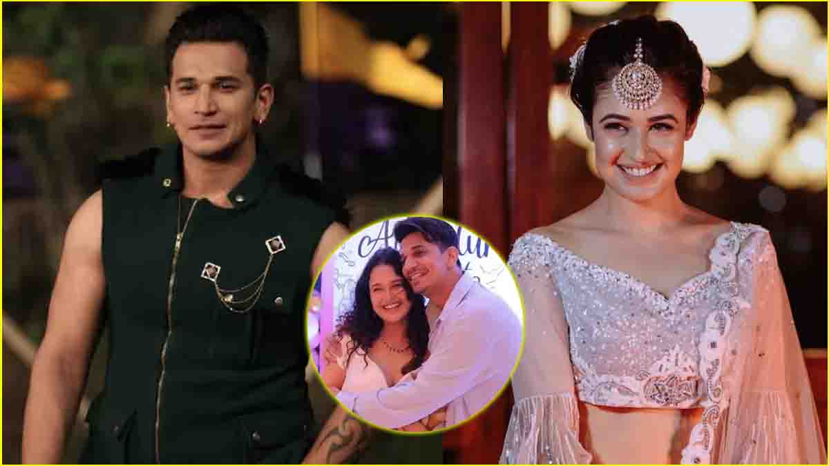 Yuvika Chaudhary Prince Narula