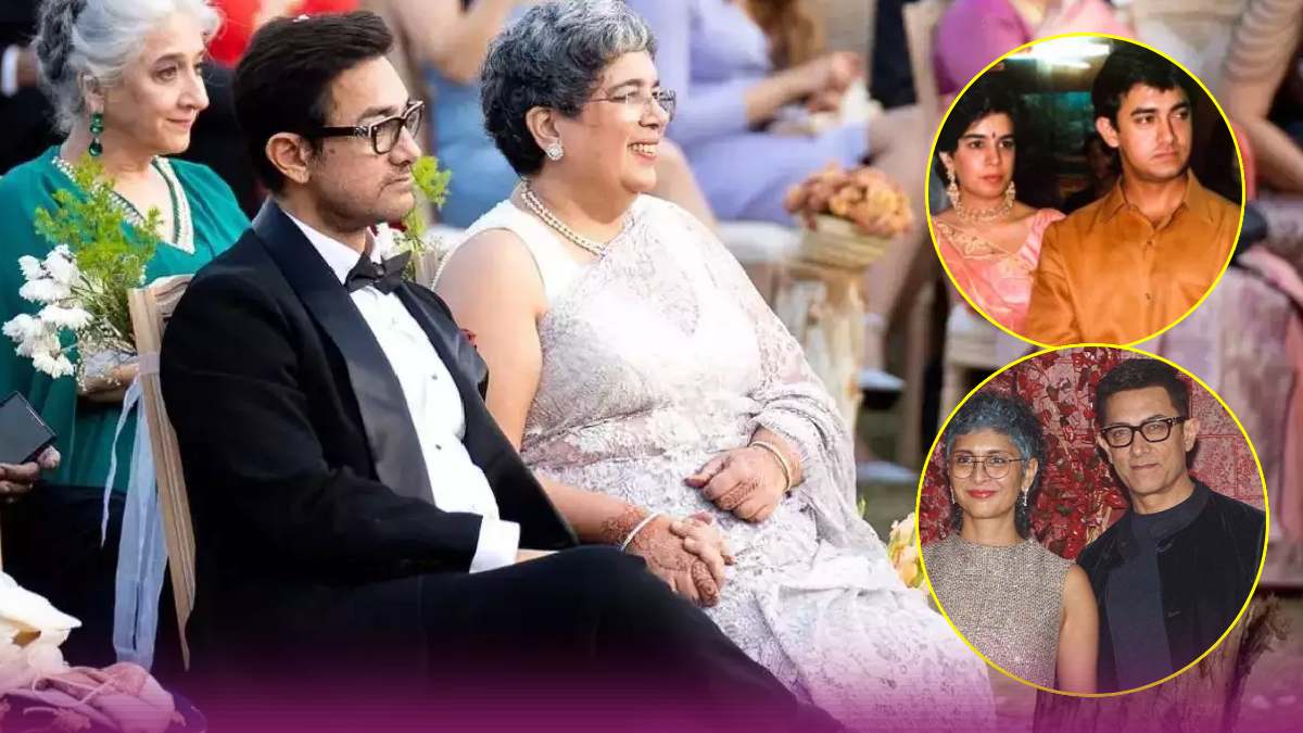 aamir khan ex wifes