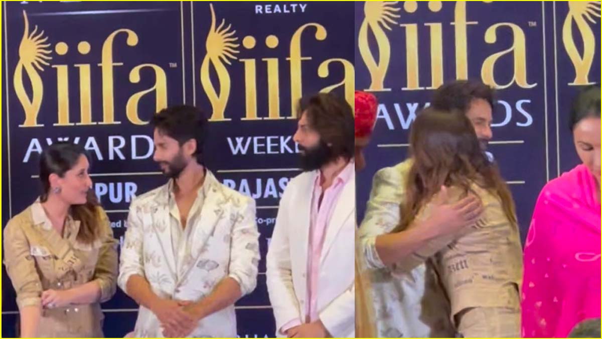 shahid kapoor meets kareena kapoor